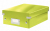 Leitz 60570064 Dateiablagebox Karton, Faserplatte Grün
