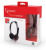 Gembird MHS-002 headphones/headset Wired Head-band Calls/Music Black, Red