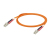 Weidmüller LC/LC 1m száloptikás kábel Narancssárga