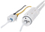 Intellinet 525824 punto de acceso inalámbrico 433 Mbit/s Blanco Energía sobre Ethernet (PoE)