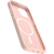 OtterBox Symmetry Series pour MagSafe pour iPhone 15, Ballet Shoes (Pink)