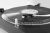 TechniSat TechniPlayer LP 300 Közvetlen hangsávos lemezjátszó Fekete, Ezüst
