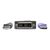 Tripp Lite B055-001-UDV Tastatur/Video/Maus (KVM)-Kabel Blau, Violett