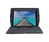 Logitech Universal Folio with integrated keyboard for 9-10 inch tablets Zwart Bluetooth QWERTY Italiaans