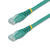 StarTech.com 20ft CAT6 Ethernet Cable - Green CAT 6 Gigabit Ethernet Wire -650MHz 100W PoE RJ45 UTP Molded Network/Patch Cord w/Strain Relief/Fluke Tested/Wiring is UL Certified...