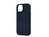 Njord byELEMENTS Salmon Leather Magsafe Case for iPhone 15, Blau