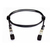 Lanview MO-SSC010J9281B InfiniBand/fibre optic cable 1 m SFP+ Negro