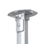 Fonestar SPR-549P montaje para projector Techo Plata