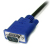 StarTech.com Cable KVM de 1,8m Ultra Delgado Todo en Uno VGA PS/2 PS2 HD15 - 6ft Pies 3 en 1