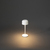 Konstsmide Lille mini table lamp 2.5 W LED White