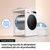 Samsung WW11BB744DGB lavatrice Caricamento frontale 11 kg 1400 Giri/min Nero