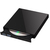 Gembird DVD-USB-02 dysk optyczny DVD±RW Czarny