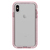 LifeProof NËXT telefontok 16,5 cm (6.5") Borító Rózsaszín, Átlátszó