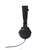 Nedis HPWD1100BK hoofdtelefoon/headset Zwart