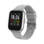 Denver SW-161GREY smartwatch / sport watch 3,3 cm (1.3") IPS Digitaal Touchscreen Zilver