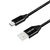 LogiLink CU0144 USB kábel 1 M USB 2.0 USB A Micro-USB B Fekete