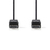Nedis CCGB37010BK30 DisplayPort kabel Zwart