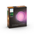 Philips Hue White and Color ambiance Daylo Outdoor Wandleuchte silber