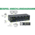 InLine KVM Desktop Switch, 4-port, Dual-Monitor DP 1.2, 4K, USB 3.0, Audio