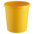 Helit H6105818 Abfallbehälter Rund Kunststoff Gelb