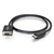 C2G Câble adaptateur actif DisplayPort™ mâle vers VGA mâle 4,5 m (15 ft) - noir (conforme TAA)