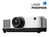 NEC PA804UL vidéo-projecteur Projecteur pour grandes salles 8200 ANSI lumens 3LCD WUXGA (1920x1200) Compatibilité 3D Blanc