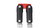 Wiha 44001 többfunkciós fogó Zsebméretű 2 eszközök Fekete, Vörös