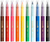 BIC 8289641 rotulador Multicolor 10 pieza(s)