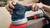 Bosch GEX 40-150 PROFESSIONAL Szlifierka tarczowa 12000 RPM 24000 OPM Czarny, Niebieski, Szary, Czerwony 400 W