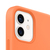 Apple Custodia MagSafe in silicone per iPhone 12 | 12 Pro - Kumquat