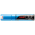 Uni-Ball ChalkGlass PWE-8K krijtstift Beitel Lichtblauw 1 stuk(s)