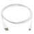 Tripp Lite U050AB-006-WH Safe-IT USB 2.0 A to Micro-B Antibacterial Cable (M/M), White, 6 ft. (1.83 m)