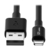 Tripp Lite M100-10N-BK-10 USB-A to Lightning Sync/Charge Cables (M/M) - MFi Certified, Black, 10 in. (0.25 m), Pack of 10