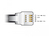 DeLOCK 66734 tussenstuk voor kabels RJ-9 USB 2.0 Type-A Zwart