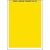 Brady ELAT-28-747-YL printer label Yellow Self-adhesive printer label