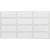 Brady THT-3-423-10 Druckeretikett Weiß Selbstklebendes Druckeretikett