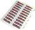 Overland-Tandberg LTO-8 bar code labels (Qty 100 data; 20 cleaning)