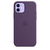Apple Custodia MagSafe in silicone per iPhone 12 | 12 Pro - Ametista
