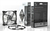 Blacknoise M12-1 computer cooling system Számítógép tok Ventilátor 12 cm Fekete 1 dB