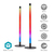 Nedis WIFILD10RGBW intelligente verlichting Slimme tafellamp Wi-Fi 36 W