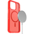 OtterBox Symmetry Plus Clear telefontok 15,5 cm (6.1") Borító Vörös