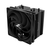 Zalman CNPS10X PERFORMA BLACK,High performance BLACK coated CPU cooler, 135mm EBR PWM Fan , 700 -1500RPM, max 28.0dBA, Intel LGA 2066, 2011-V3 115x, 1200, AMD AM4 Processzor Hűt...
