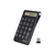 Ultron UN2 Numerische Tastatur Notebook RF Wireless Schwarz