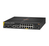 Aruba 6000 12G Class4 PoE 2G/2SFP 139W Vezérelt L3 Gigabit Ethernet (10/100/1000) Ethernet-áramellátás (PoE) támogatása 1U