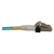 Tripp Lite N820X-05M InfiniBand/fibre optic cable 5 m LC OFNR OM3 Aqua-kleur, Beige