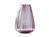 BITZ 25347 Vase Vase mit runder Form Glas Pink