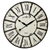 TFA-Dostmann Vintage Wand Quartz clock Rund Weiß