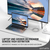 4smarts 540957 HDMI-Kabel 2 m USB C HDMI Typ A (Standard) Weiß