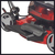 Einhell Akku-Rasenmäher GE-CM 36/48 Li M-| Solo Push lawn mower Battery Black, Red
