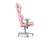 DXRacer AIR R1S-GPG Universal-Gamingstuhl Netz-Sitz Grau, Pink